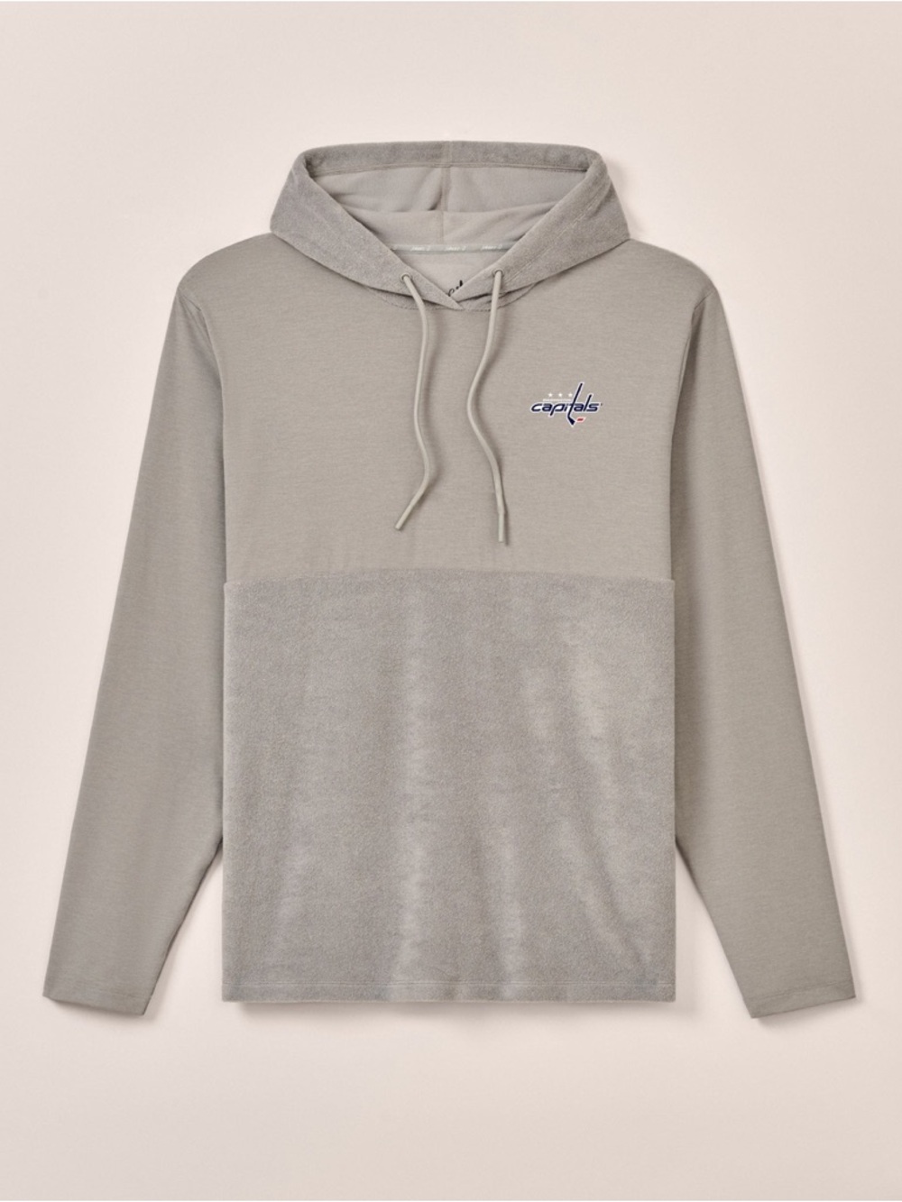 Johnnie-O Washington Capitals Haggard Mixed Media Hoodie | Size: Large | NWT